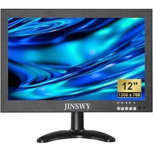 JINSWY 12" Security Monitor